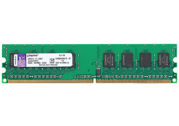 金士頓1GB DDR2 800(KVR800D2N6/1G)