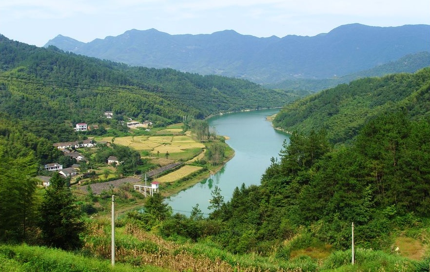 漫水河(淮河支流淠河的支流東淠河的支流)