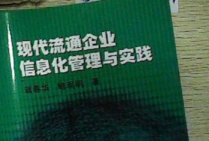 現代流通企業信息化管理與實踐