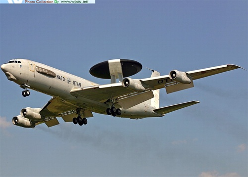 E-3預警機(E-3空中預警機)