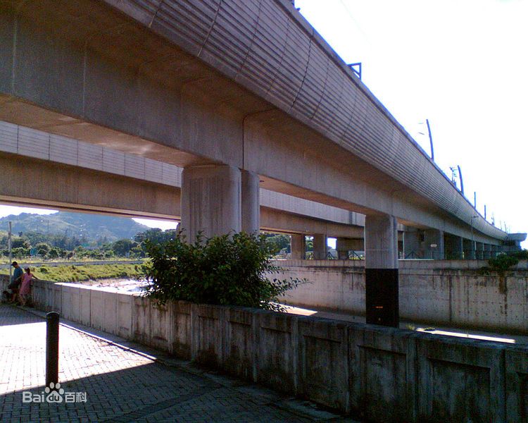 港鐵西鐵線高架橋