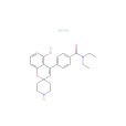 N,N-二乙基-4-（5-羥基螺[2H-1-苯並吡喃-2,4\x27-哌啶]-4-基）苯甲醯胺鹽酸鹽