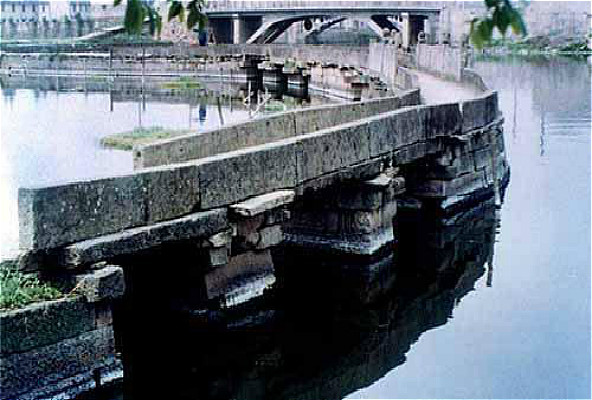 浪橋(紹興柯橋古鎮橋樑)