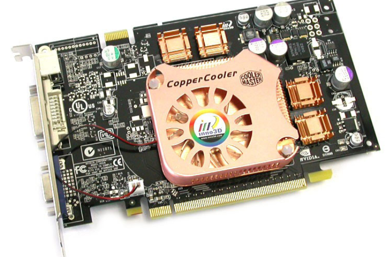 Inno3D GF6600 PCIE 超頻版