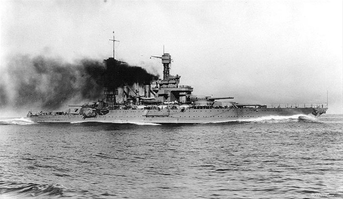 BB-44，California(1921)