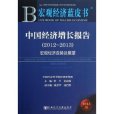 巨觀經濟籃皮書：中國經濟成長(2012-2013)