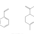 苯乙烯與1-甲基-4-（1-甲基乙烯基）環己烯的聚合物