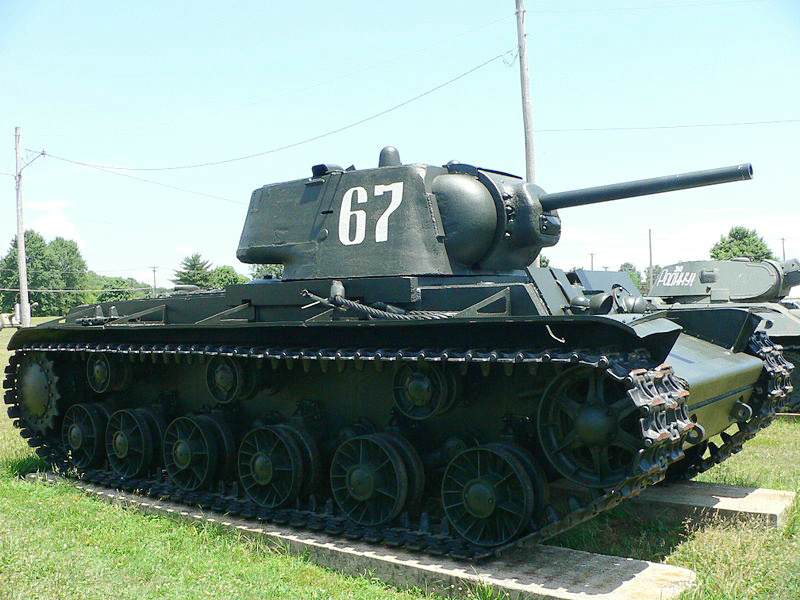 KV-1重型坦克(KV1坦克)