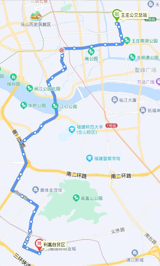 福州公交351路