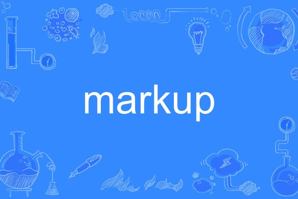 markup