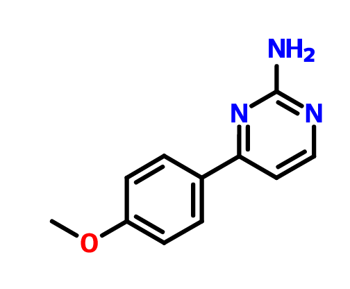 2-氨基-4-（4-甲氧基苯基）嘧啶