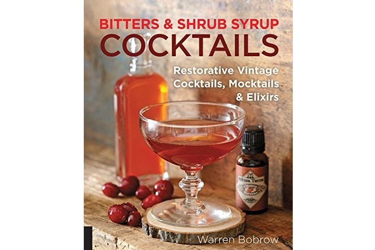 Bitters and Shrub Syrup Cocktails: Restorative Vintage Cocktails, Mocktails, and Elixirs