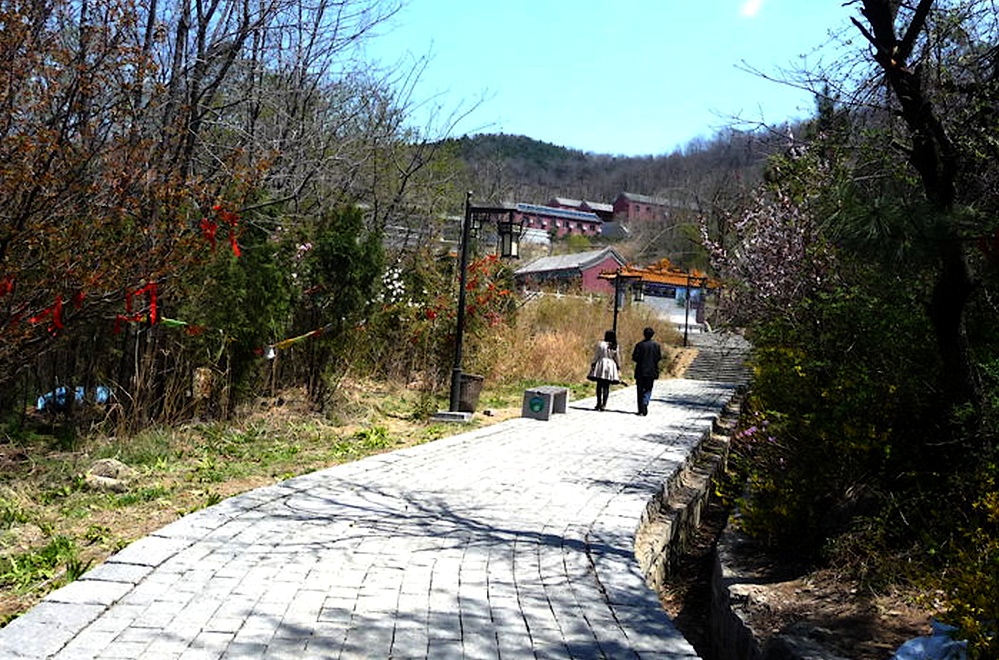 靈珠山菩提寺