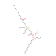 二丁基[[3-[[二丁基[（2-羧乙基）硫代]甲錫烷基]硫代]丙醯]氧基]（辛氧基）錫烷辛酯
