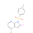 4-溴-2-碘-1-對甲苯磺醯基-1H-吡咯並[2,3-B]吡啶