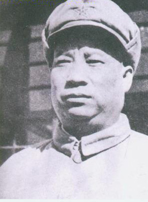 賀炳炎1949年任一野一軍軍長