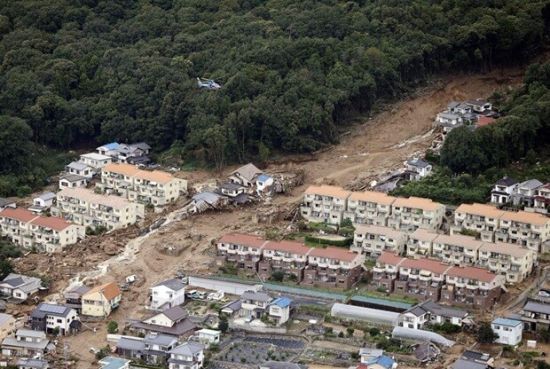 8·20日本廣島土石流