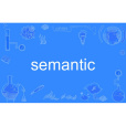 semantic