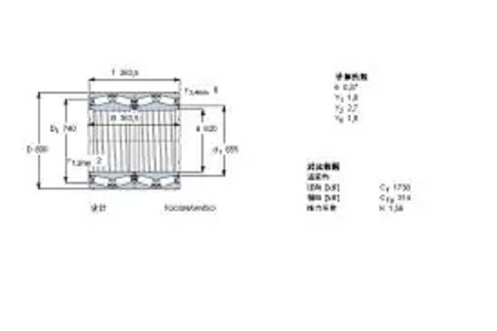 SKF BT4-8055G-HA1VA902軸承