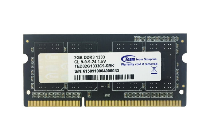 十銓科技DDR3 1333 2G