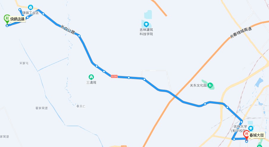 長春公交T379路