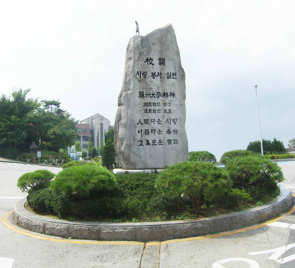 驪州大學