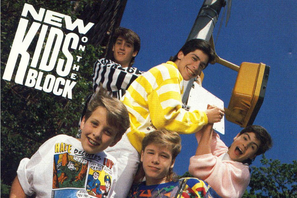 New KIds on the Block(1986年新街邊男孩組合發行專輯)