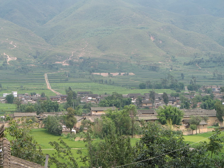 甸心村(雲南省大理市洱源縣西山鄉甸心村)