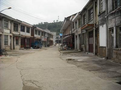 楊家邊村街景