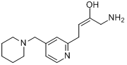 4-[4-（N-哌啶甲基）吡啶-2-氧]順-2-丁烯-1-胺