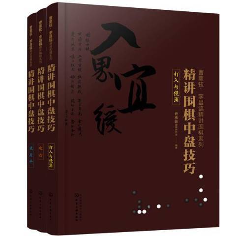 精講圍棋中盤技巧打入與侵消