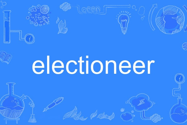 electioneer