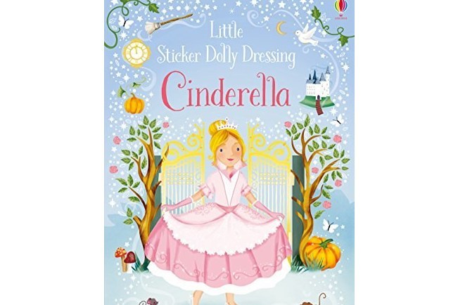 Little Sticker Dolly Dressing Fairytales Cinderella