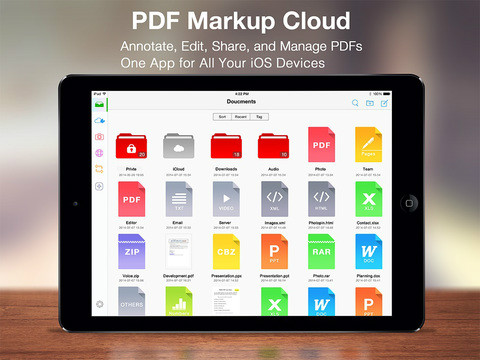 PDF Markup Cloud