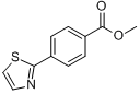 4-噻唑-2-苯甲酸甲酯