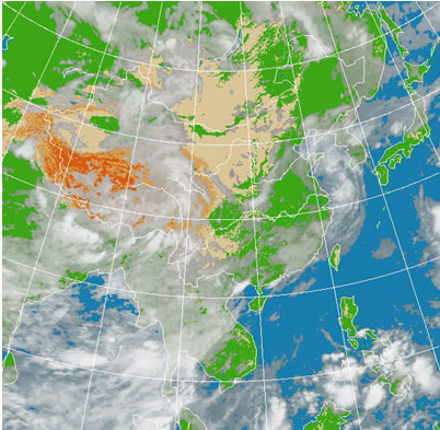 天氣圖預報方法