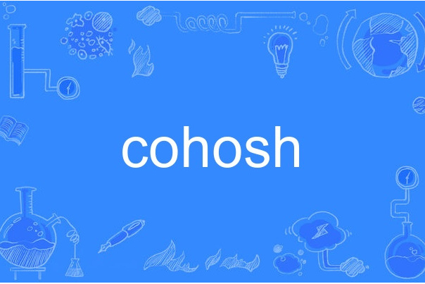 cohosh