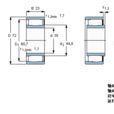 SKF C2207V軸承
