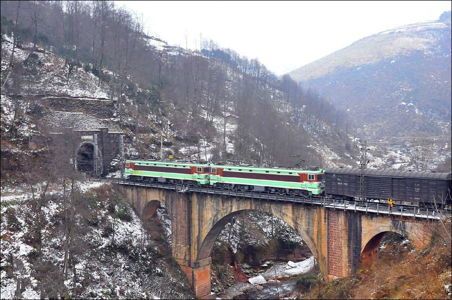 成昆鐵路電力列車