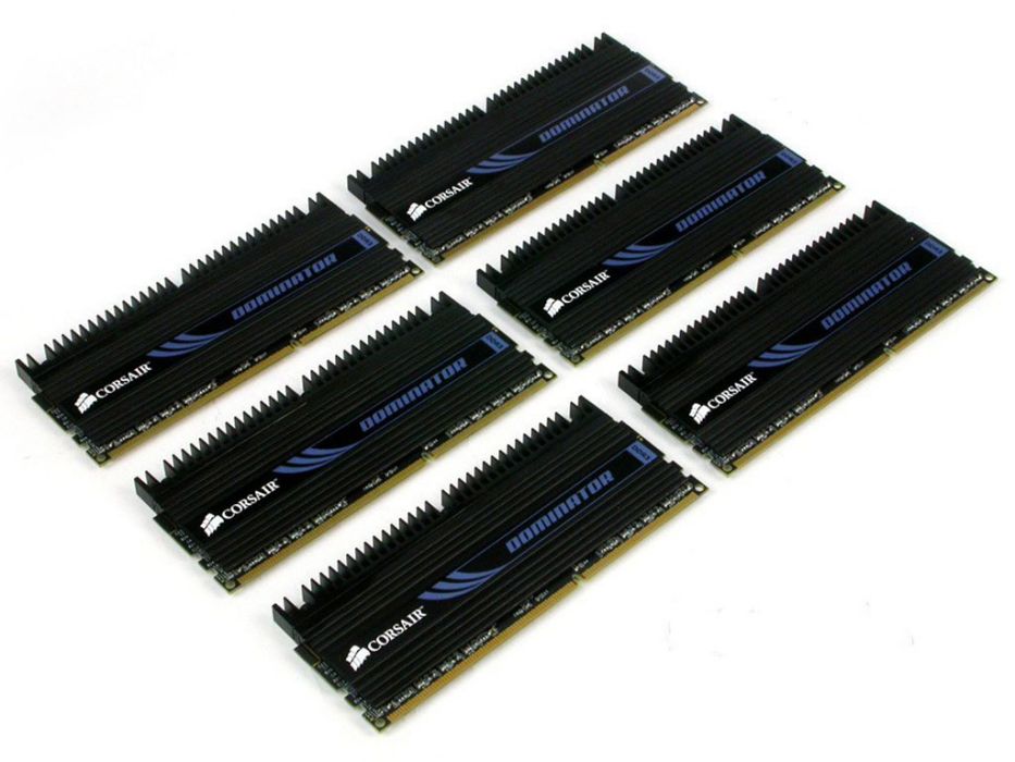 海盜船6GB DDR3 1600套裝(CMG6GX3M3A1600C9)