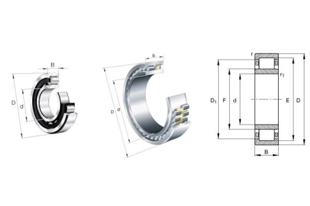 SKF NNF5015ADA-2LSV軸承