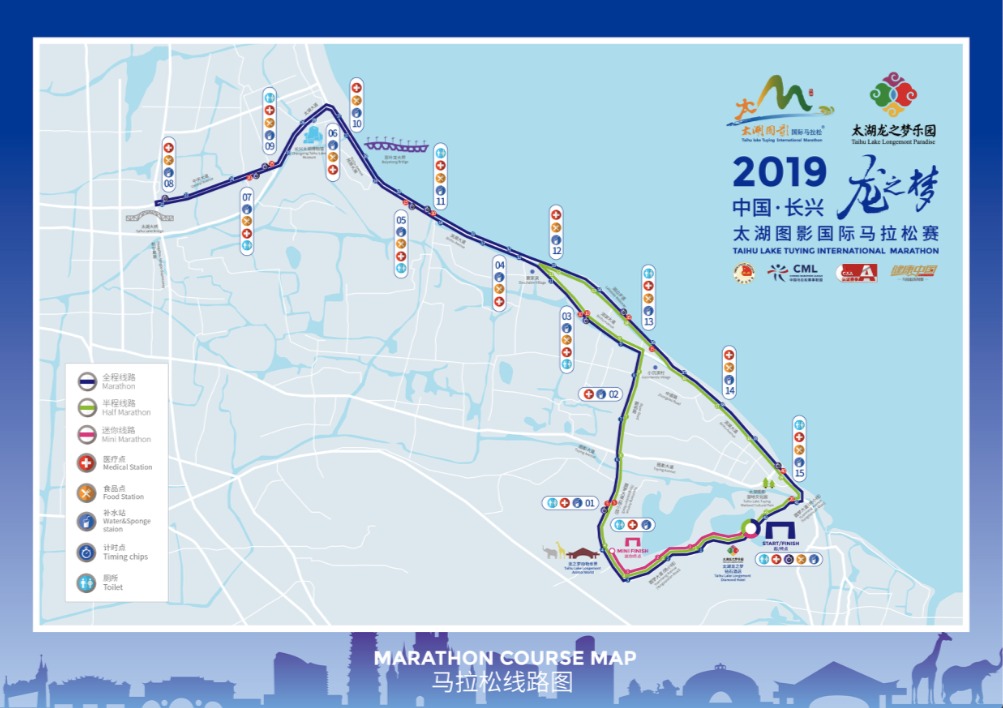 2019太湖圖影國際馬拉松賽