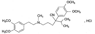 鹽酸維拉帕米注射液