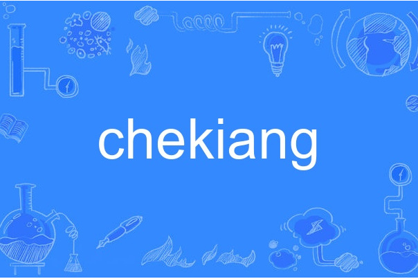 chekiang