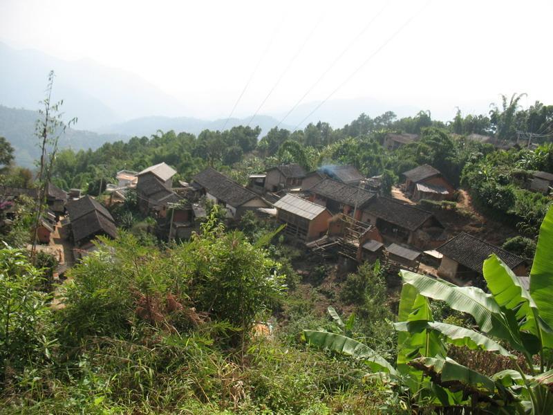 海子山村