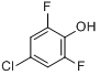 4-氯-2,6-二氟苯酚