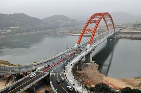 蒼溪嘉陵江三橋