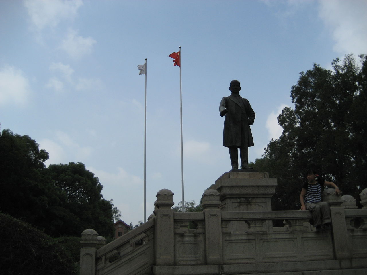 孫中山紀念銅像