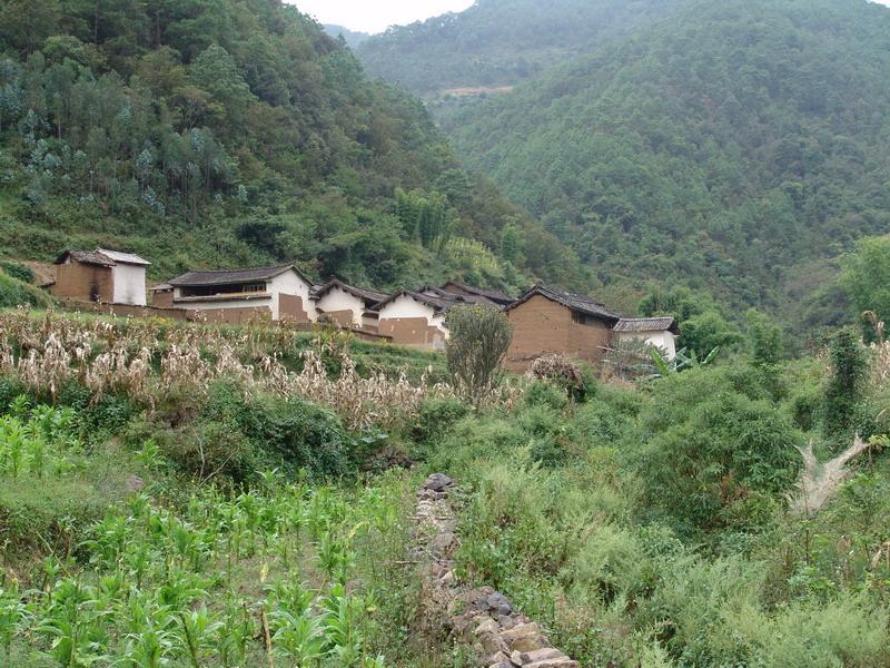 後箐村(雲南省富民縣散旦鄉甸頭村委會後箐村)