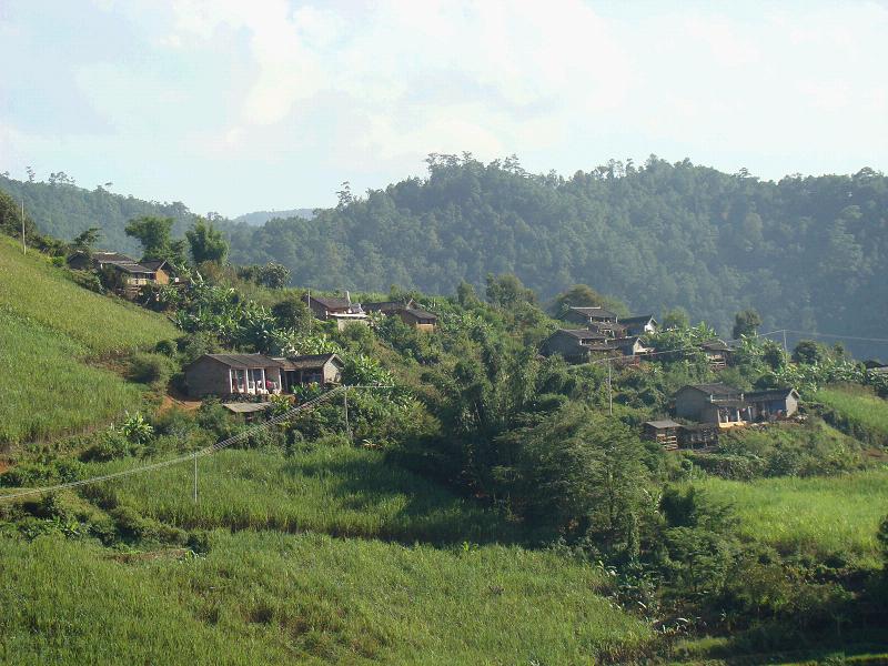 小勐龍自然村